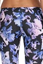 view 6 of 7 Printed Leggings en Black/Cobalt/Pink in Black & Cobalt & Pink