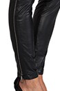 view 7 of 7 Zip Leather Pant in Black