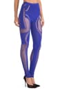 view 2 of 3 LEGGINGS AVEC MAILLE FILET in Ultra Marine
