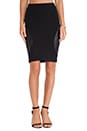 view 1 of 4 Engineered Skirt in Black