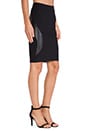 view 2 of 4 Engineered Skirt in Black