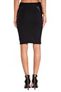 view 3 of 4 Engineered Skirt in Black