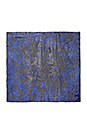 view 3 of 3 PAÑUELO HAZE in Cobalt