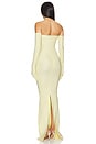view 4 of 4 Jessica Dress in Butter Yellow
