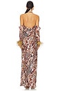 view 3 of 3 Elsa Dress in Leopard Print