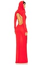 view 1 of 5 Poppy Dress in Red