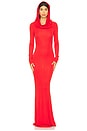 view 5 of 5 Poppy Dress in Red