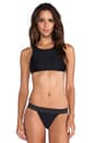 view 2 of 5 TOP BIKINI SADIE in Black