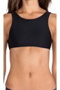 view 5 of 5 TOP BIKINI SADIE in Black