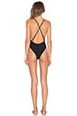 view 3 of 3 Christie Swimsuit in Onyx