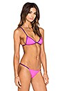 view 2 of 4 TOP BIKINI MORGAN in Bubblegum