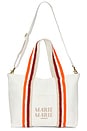 view 1 of 5 BOLSO TOTE in Cream