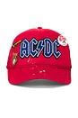 view 1 of 4 AC/DC Hat in Red