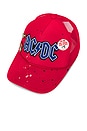 view 4 of 4 AC/DC Hat in Red