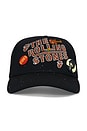 view 1 of 5 T-SHIRT ROLLING STONES in Black