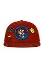 view 1 of 3 Grateful Dead Snapback Hat in Red