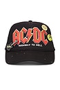 view 1 of 2 AC/DC Trucker Hat in Black