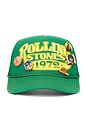 view 1 of 2 Rolling Stones 1972 Hat in Green