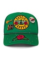 view 1 of 4 Guns N Roses Trucker Hat in Green
