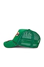 view 4 of 4 Guns N Roses Trucker Hat in Green