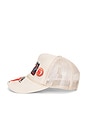 view 4 of 4 Rolling Stones Trucker Hat in Cream