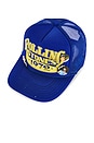 view 4 of 4 Rolling Stones Hat in Royal