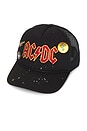 view 3 of 3 AC/DC Hat in Black