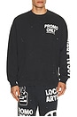 view 1 of 5 Promo Classic Crew Sweatshirt in Coal