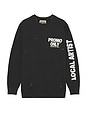 view 5 of 5 Promo Classic Crew Sweatshirt in Coal