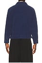 view 2 of 5 Button Ban Jacket in Royal Fade