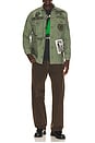 view 5 of 6 BLOUSON ROLLING STONES in Faded Army