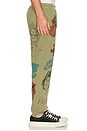 view 2 of 6 Rolling Stones Sketch P.e. Sweatpants in Fatigue