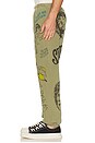 view 3 of 6 Rolling Stones Sketch P.e. Sweatpants in Fatigue