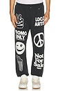 view 1 of 6 Art Happens P.E. Sweatpants in Coal