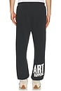 view 4 of 6 Art Happens P.E. Sweatpants in Coal