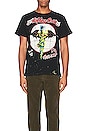 view 3 of 3 Motley Crue Tee in Coal