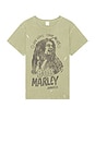 view 1 of 3 BOB MARLEY ONE LOVE ONE HEART 티셔츠 in Fatigue