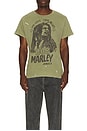 view 3 of 3 T-SHIRT BOB MARLEY ONE LOVE ONE HEART in Fatigue