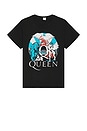 view 1 of 3 Queen T-Shirt in Coal Pigment