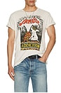 view 3 of 4 Janes Addiction T-Shirt in Vintage White