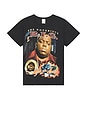 view 1 of 4 Notorious BIG T-Shirt in Coal