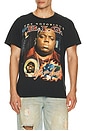 view 3 of 4 Notorious BIG T-Shirt in Coal