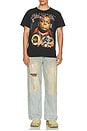 view 4 of 4 Notorious BIG T-Shirt in Coal