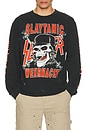 view 3 of 4 Slayer Long Sleeve T-Shirt in Coal