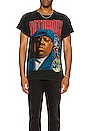 view 3 of 3 Notorious BIG T-Shirt in Black