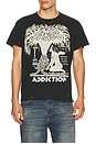 view 1 of 4 Janes Addiction T-Shirt in Coal