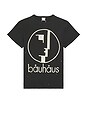 view 4 of 4 Bauhaus 90's Crew Tee in Coal