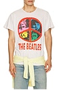 view 1 of 4 T-SHIRT BEATLES in Vintage White