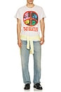 view 3 of 4 T-SHIRT BEATLES in Vintage White