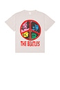 view 4 of 4 T-SHIRT BEATLES in Vintage White